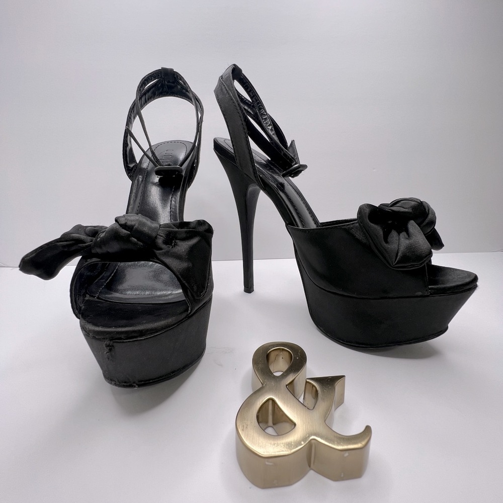 ✨Liliana Paulette-3 Black Heels